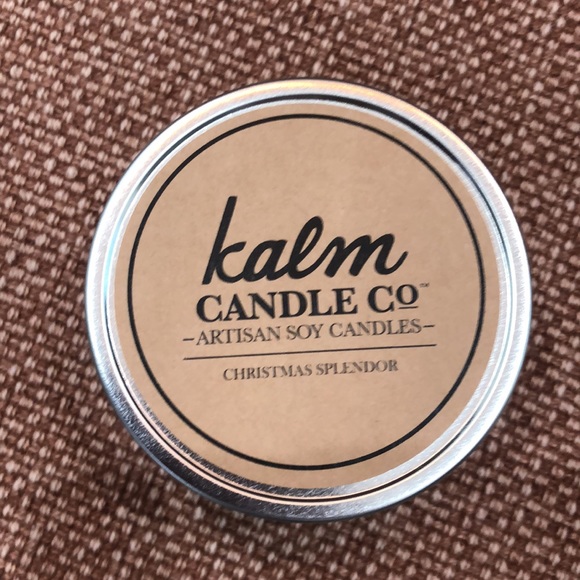 The Candle Cottage Kalm Collection Tin Candle - Picture 3 of 4